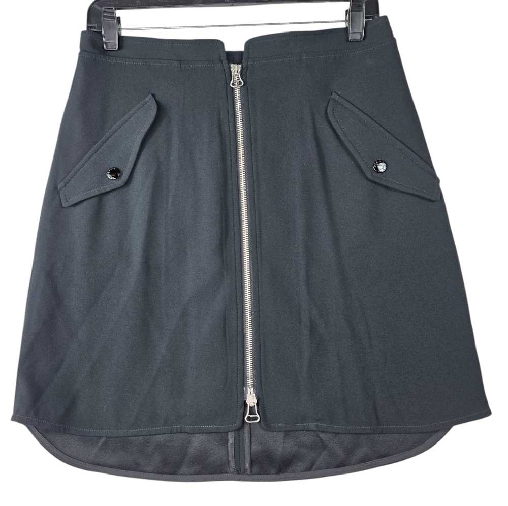Rag and Bone Maverick zippered mini  Skirt